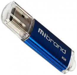 USB-флеш-накопичувач Mibrand 8 GB Blue (MI2.0/CU8P1U)