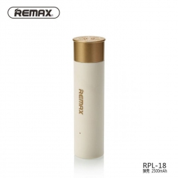 Зовнішній акумулятор Remax Shell RPL-18 2500mAh White
