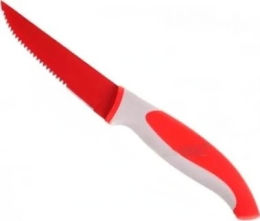 Ніж для стейку Banquet 25LI 008147 R Red/White