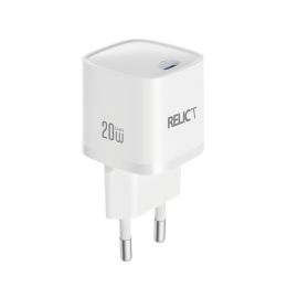 Зарядний пристрій Relict JetMini 20W USB-C White