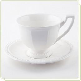 Чашка чайна/блюдце Maestro Venice MR-10026-33/34