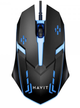Миша дротова HAVIT MS4237 USB Black