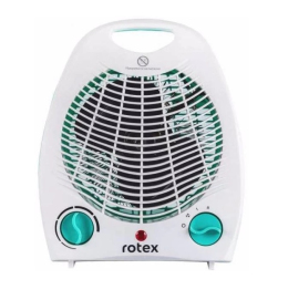Тепловентилятор Rotex RAS-01-B Blue White