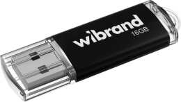 USB-флеш-накопичувач Wibrand 16 GB Cougar Black (WI2.0/CU16P1B)
