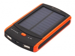 Универсальная солнечная мобильная батарея PowerPlant PPLA9263 8000mAh