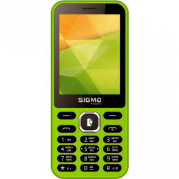 Мобильный телефон Sigma mobile X-Style 31 Power Green