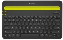 Клавиатура LOGITECH Bluetooth Multi-Device Keyboard K480 Клавиатура LOGITECH Bluetooth Multi-Device Keyboard K480