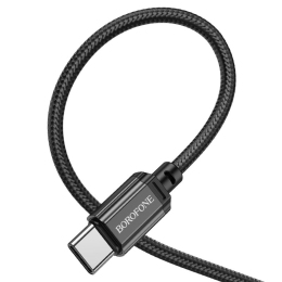 Кабель Borofone BX87 Sharp USB to Type-C Black