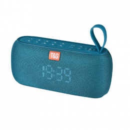 Портативна колонка Bluetooth T&G TG-177 aquamarine
