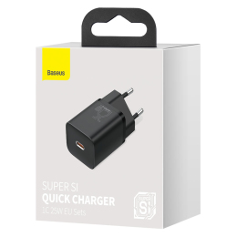 Зарядний пристрій Baseus CCSP020101 Black