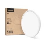 LED панель кругла VIDEX PBR600 48W 3000-4000-6000K 230V