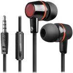 Навушник DEFENDER Pulse 428 Black/Red