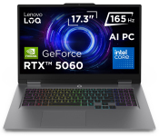 Ноутбук Lenovo LOQ 17IRX10 (83JH00ESRA) Luna Grey