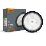 LED світильник висотний ХайБей VIDEX VL-HBe03-1005B 100W 5000K 12000Lm 220V чорний