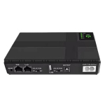 ДБЖ для маршрутизатора UPS-10400 10400 mAh 36W Black