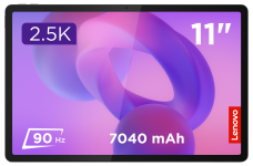 Планшет Lenovo Idea Tab 8/128 WiFi Luna Grey + Pen (ZAFR0462UA)
