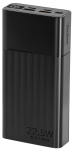Портативний зарядний пристрій Yenkee YPB 2031 - 20000 mAh PD20W + QC22.5W Black