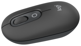 Миша Logitech POP with emoji Graphite (L910-007412)