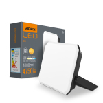 LED прожектор VIDEX VLE-F3-0505B 50W 5000K 220V Black (VLE-F3-0505)
