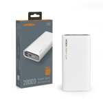 Повербанк 20000mAh VIDEX VPB-320 22.5W White Повербанк 20000mAh VIDEX VPB-320 22.5W White