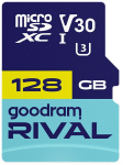 Карта пам'яті GoodRam RIVAL microSDXC 128GB V30 (UHS I U3) + ad