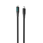 Кабель USB-C — Lightning Havit HV-CB6255 PD30W 1 м чорний