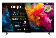 Телевізор ERGO 75JUQ7500