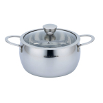 Каструля BRAVIRA Ferrano Tri-Ply BR8530-24