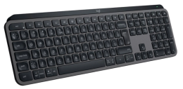 Клавіатура Logitech MX Keys S Wireless Ukr Graphite (L920-011593) Клавіатура Logitech MX Keys S Wireless Ukr Graphite (L920-011593)
