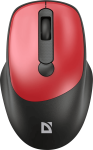 Миша Defender Feam MM-296 Silent Red (52299)