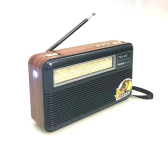 Радіоприймач Golon RX-BT169 Wood Black