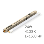 LED лампа VIDEX VL-T8-24154 24W 1.5M 4100K матова LED лампа VIDEX VL-T8-24154 24W 1.5M 4100K матова