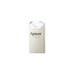 USB-флеш-накопичувач Apacer AH111 64GB Crystal – водо-/пило-/ударостійкий, ультракомпактний