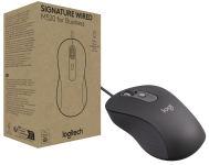 Миша Logitech Signature M520 for Business - GRAPHITE (910-007511)