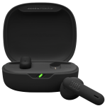 Навушник JBL WAVE FLEX 2 Black (JBLWFLEX2BLK)