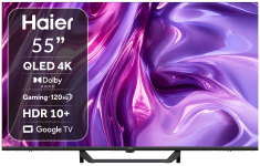 LED-телевізор Haier H55S80FUX LED-телевізор Haier H55S80FUX