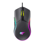 Ігрова миша дротова Havit HV-MS1029 USB RGB чорна