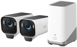 IP-камера Eufy S3 Pro Black+White