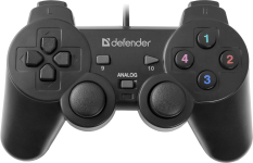 Геймпад Defender Omega USB (64247)