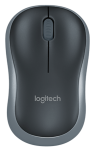 Миша Logitech Wireless Mouse M185 Swift Grey