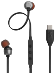 Навушник JBL TUNE 310C USB-C Чорні (JBLT310CBLK)