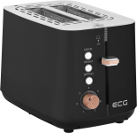 Тостер ECG ST 2768 Timber Black