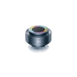 Портативна акустика XO F64 Bluetooth 5W IP67 RGB з присоскою black