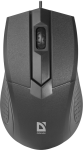 Миша Defender Optimum MB-270 USB Black (52270)