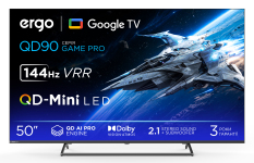 Телевізор ERGO 50MQD90 Game PRO Телевізор ERGO 50MQD90 Game PRO