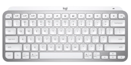 Клавіатура Logitech MX Keys Mini Minimalist Wireless US Pale Grey (920-010499) Клавіатура Logitech MX Keys Mini Minimalist Wireless US Pale Grey (920-010499)