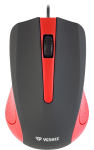 Миша комп'ютерна Yenkee YMS 1015RD Mouse USB Suva Red