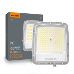 LED прожектор VIDEX F5 100W 3000-5000-6500K 230V White (VL-F5-100CW)