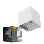 LED Світильник архітектурний VL-AR04-062W IP54 VIDEX 6W 2700K