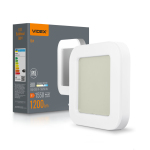 LED світильник ART IP65 квадратний VIDEX VL-BHFS-155 15W 5000K